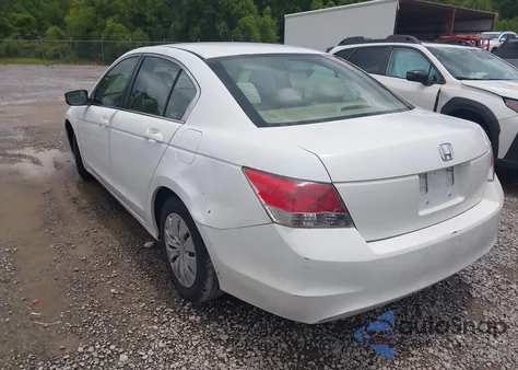 2008 Honda Accord 2.4 Lx from USA, damaged, VIN 1HGCP26398A108260